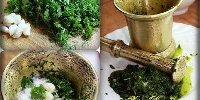 Рецепт харчо