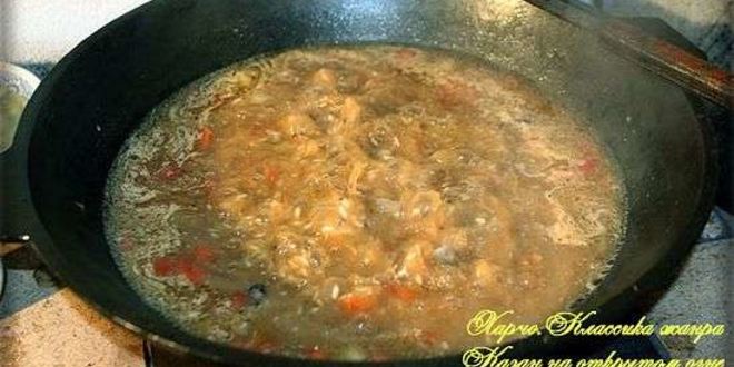 Рецепт харчо