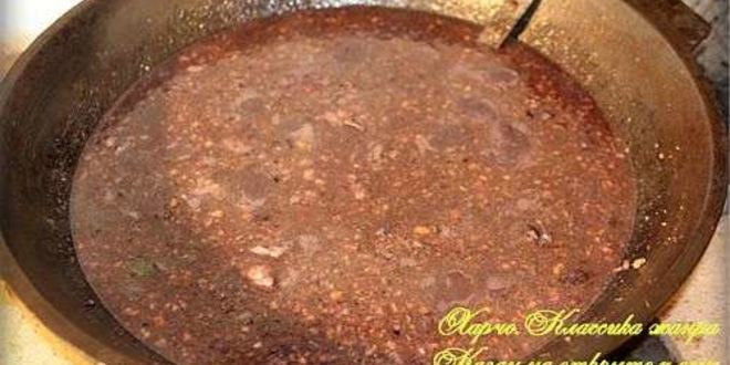 Рецепт харчо