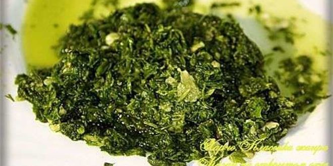 Рецепт харчо