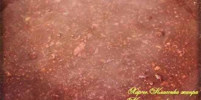 Рецепт харчо