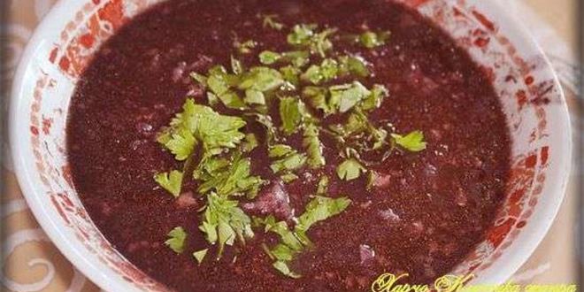 Рецепт харчо