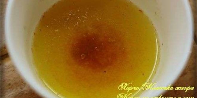 Рецепт харчо