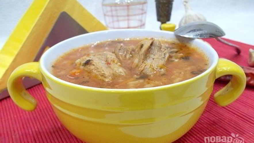 Рецепт классического супа харчо