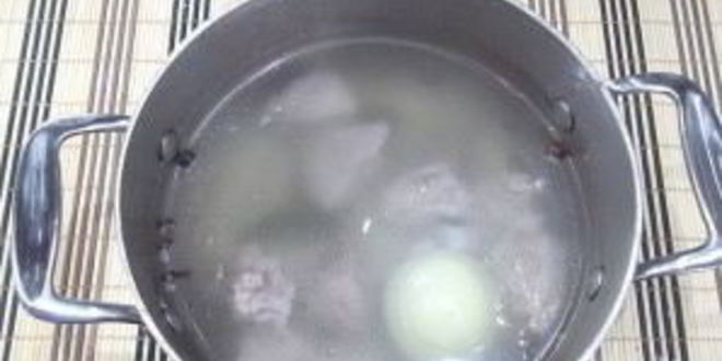 Рецепт классического супа харчо