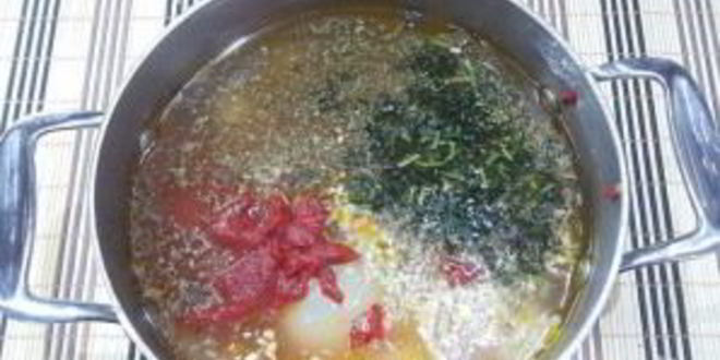 Рецепт классического супа харчо