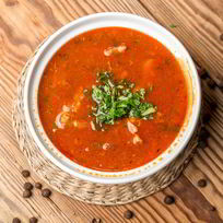 Рецепт Пряного супа харчо в мультиварке