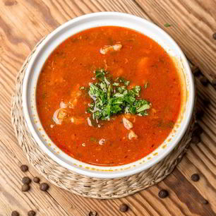 Рецепт Пряного супа харчо в мультиварке