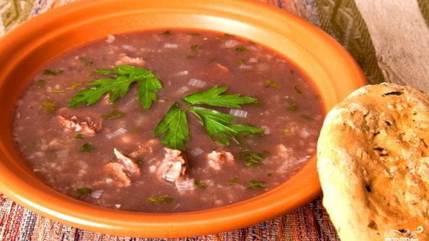 Рецепт супа харчо грузинский