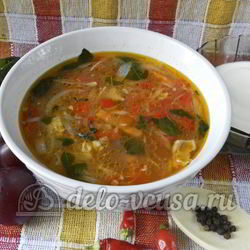 Рецепт Супа Харчо из баранины