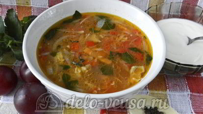 Рецепт Супа Харчо из баранины