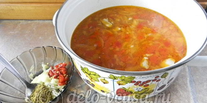 Рецепт супа харчо из баранины