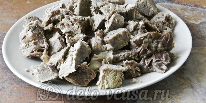 Рецепт супа харчо из баранины