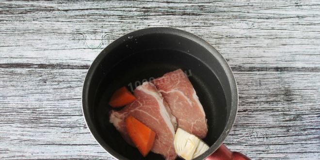 Рецепт супа харчо из свинины с рисом