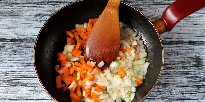 Рецепт супа харчо из свинины с рисом