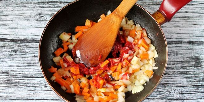 Рецепт супа харчо из свинины с рисом