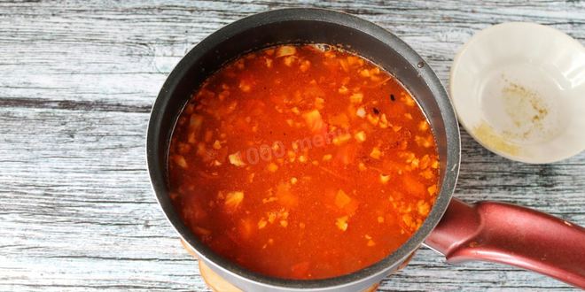 Рецепт супа харчо из свинины с рисом