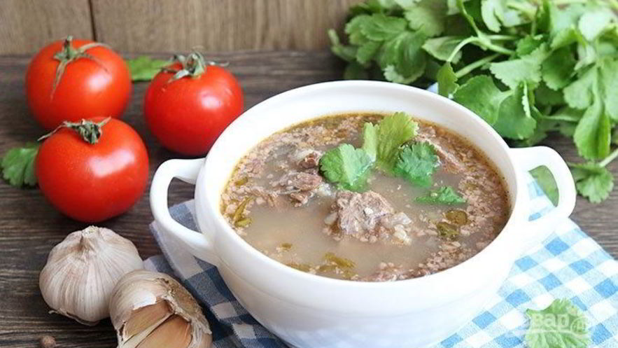 Рецепт супа харчо классический