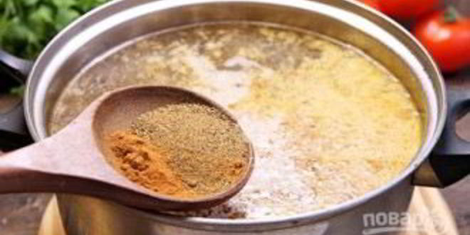 Рецепт супа харчо классический