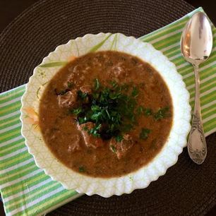 Рецепт Супа Харчо с орехами