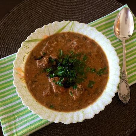 Рецепт Супа Харчо с орехами