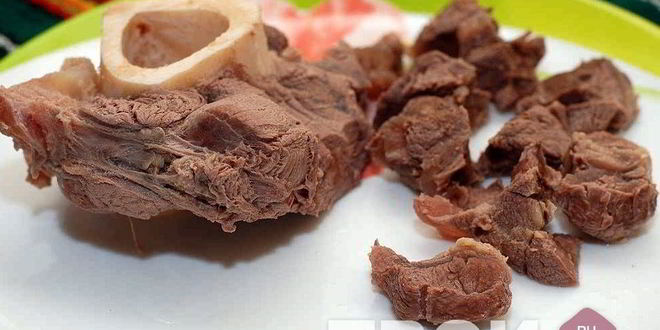 Рецепт супа харчо с соусом ткемали