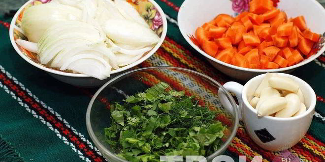 Рецепт супа харчо с соусом ткемали