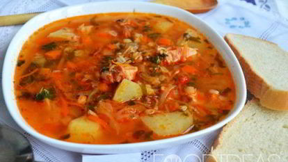 Рецепт Украинского харчо