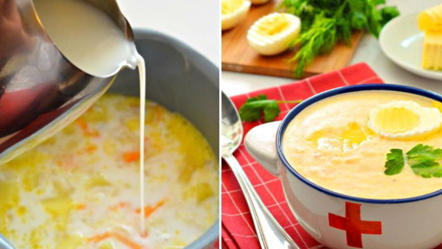 Рецепт супа при простуде