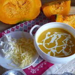 Рецепт Ароматного тыквенного супа-пюре