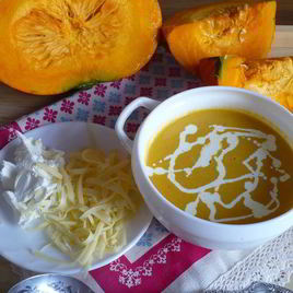 Рецепт Ароматного тыквенного супа-пюре