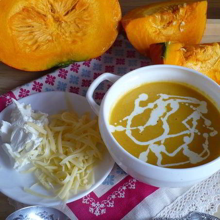 Рецепт Ароматного тыквенного супа-пюре