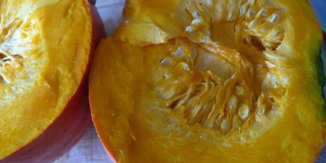 Рецепт ароматного тыквенного супа-пюре