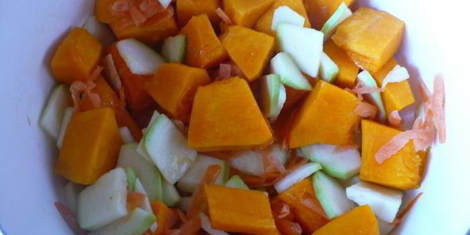 Рецепт ароматного тыквенного супа-пюре