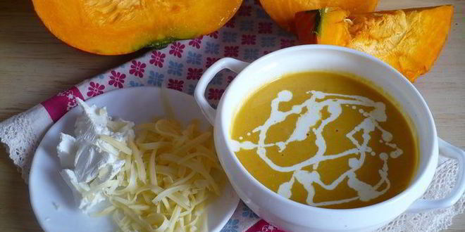 Рецепт ароматного тыквенного супа-пюре