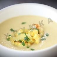 Рецепт Австрийского супа-пюре из цветной капусты