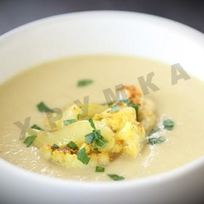 Рецепт Австрийского супа-пюре из цветной капусты