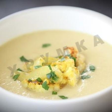 Рецепт Австрийского супа-пюре из цветной капусты