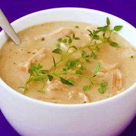 Рецепт Чесночного супа-пюре