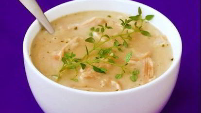 Рецепт Чесночного супа-пюре