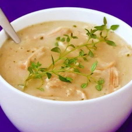 Рецепт Чесночного супа-пюре