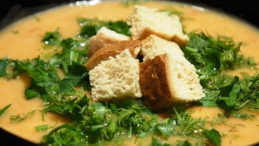 Рецепт диетического овощной суп-пюре