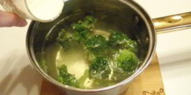 Рецепт диетического супа-пюре из брокколи