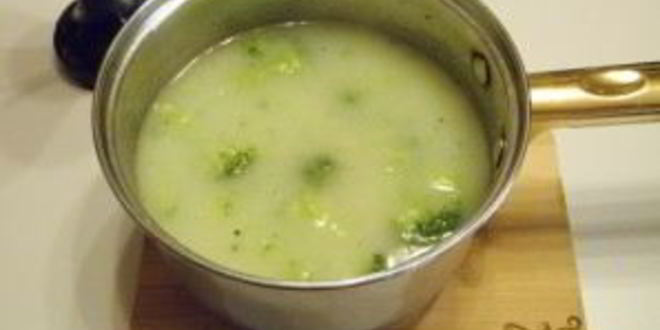 Рецепт диетического супа-пюре из брокколи