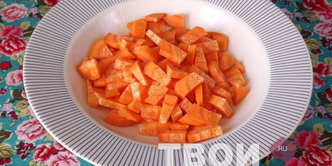 Рецепт горохового супа-пюре