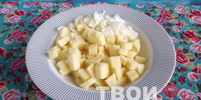 Рецепт горохового супа-пюре