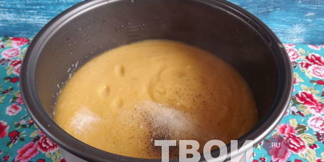 Рецепт горохового супа-пюре