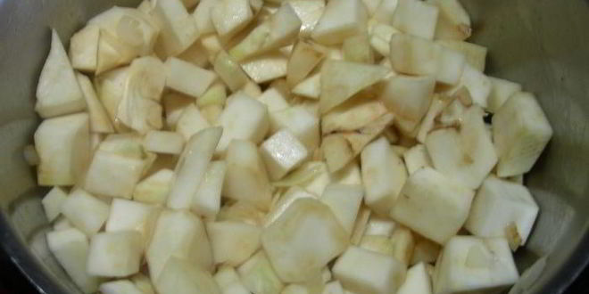 Рецепт горячего супа-пюре с огурцами