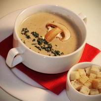 Рецепт Грибного супа-пюре