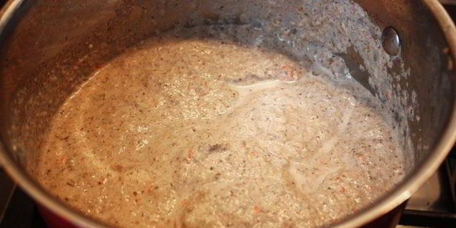 Рецепт грибного супа-пюре